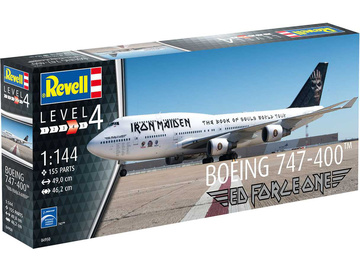 Revell Boeing 747-400 Iron Maiden (1:144) / RVL04950