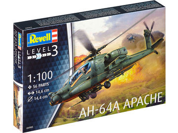 Revell AH-64A Apache (1:100) / RVL04985