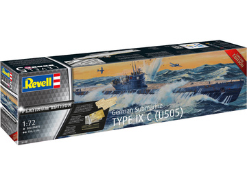 Revell ponorka Type IX C Platinum Edition (1:72) / RVL05180