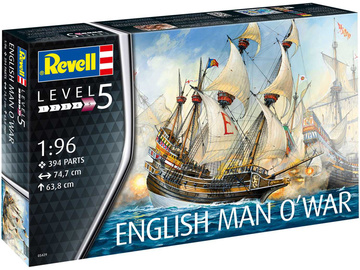 Revell English Man O'War (1:96) / RVL05429