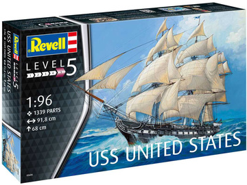 Revell USS United States (1:96) / RVL05606