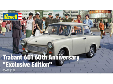 Revell Trabant 601 60. výročí (1:24) (giftset) / RVL05630