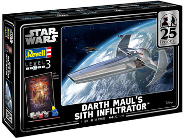 Revell SW EP1 Darth Maul's Sith Infiltrator (1:120) (giftset) / RVL05638