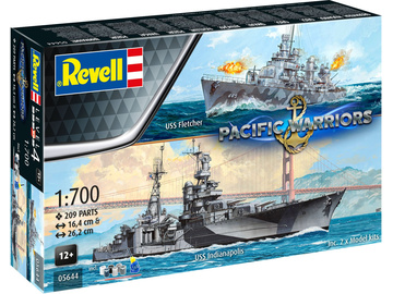 Revell Pacific Warriors (1:700) / RVL05644