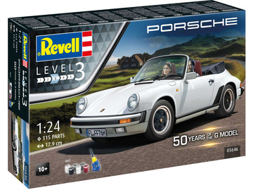 Revell Porsche 911 G-Model 50th Anniversary (1:24) (giftset) / RVL05646