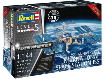 Revell ISS 25. výročí (1:144) (Platinum Edition) / RVL05651