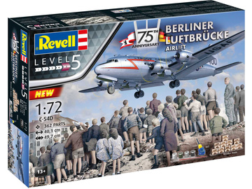 Revell Berliner Luftbrücke 75. výročí (1:72) (Gift-Set) / RVL05652