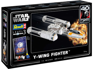 Revell SW Y-wing Fighter (1:72) (Giftset) / RVL05658
