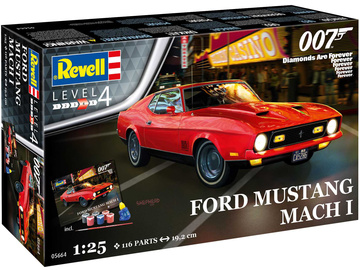 Revell Ford Mustang I - Diamonds Are Forever (1:25) (Giftset) / RVL05664