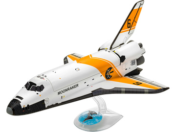 Revell Space Shuttle - Moonraker (1:144) (Giftset) / RVL05665