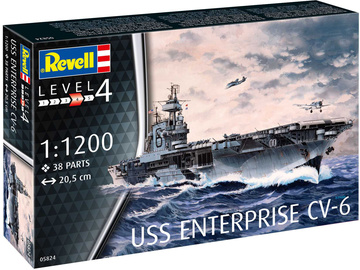 Revell USS Enterprise CV-6 (1:1200) / RVL05824