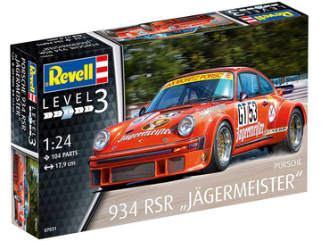 Revell Porsche 934 RSR Jägermeister (1:24) / RVL07031