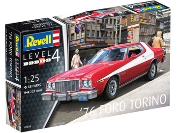 Revell Ford Torino 1976 (1:25) / RVL07038