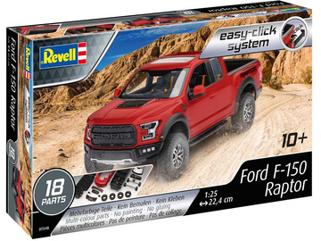 Revell EasyClick Ford F-150 Raptor 2017 (1:25) / RVL07048