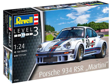 Revell Porsche 934 RSR Martini (1:24) / RVL07685