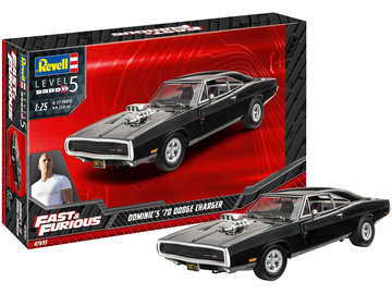 Revell Dodge Charger 1970 (Fast and Furious) (1:25) / RVL07693