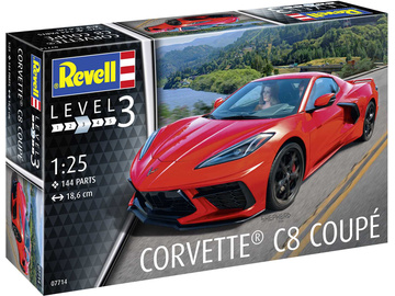 Revell Chevrotet Corvette C8 Coupé (1:25) / RVL07714