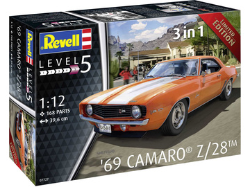 Revell Chevrolet Camaro 1969 (1:12) / RVL07727