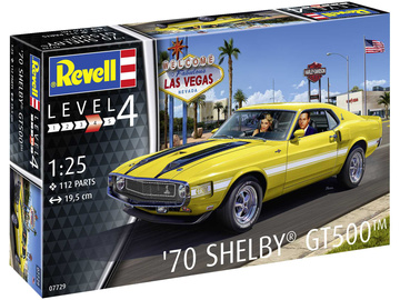 Revell Shelby Mustang GT500 1970 (1:25) / RVL07729