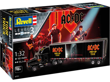 Revell AC/DC Tour Truck Power Up (1:32) / RVL07731