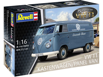 Revell Vokswagen T1 Panel Van 75. výročí (1:16) / RVL07742