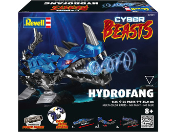 Revell Cyber Beasts - HydroFang (1:35) / RVL07851