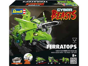 Revell Cyber Beasts - TerraTops (1:35) / RVL07852