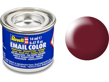 Revell Email Paint #331 Purple Red Satin 14ml / RVL32331
