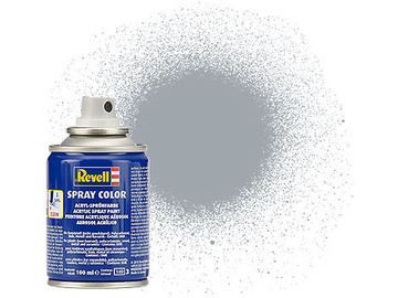 Revell acrylic spray #90 silver metallic 100ml / RVL34190