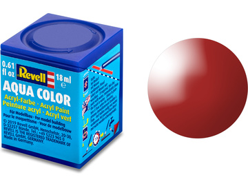 Revell Aqua Paint #31 Fiery Red Gloss 18ml / RVL36131