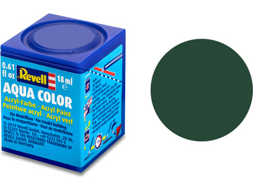 Revell akrylová barva #68 tmavě zelená RAF matná 18ml / RVL36168