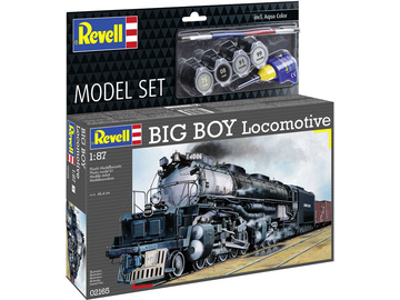 Revell Big Boy Locomotive (1:87) (sada) / RVL62165