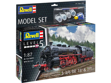 Revell BR18(5) S3/6, Tender (1:87) (sada) / RVL62168