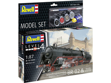 Revell BR02, Tender 2'2' T30 (1:87) (sada) / RVL62171