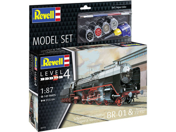 Revell BR01, Tender 2'2' T32 (1:87) (sada) / RVL62172