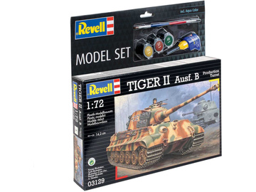 Revell Tiger II Ausf. B (1:72) (sada) / RVL63129