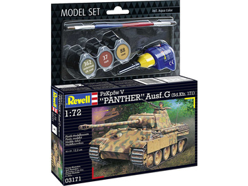 Revell Panther Ausf. G (Sd.Kfz. 171) (1:72) (sada) / RVL63171