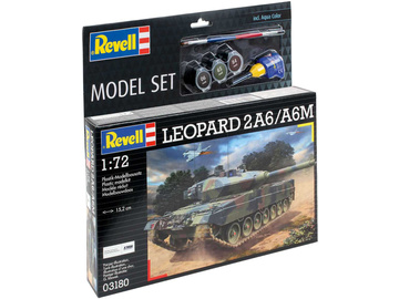 Revell Leopard 2A6/A6M (1:72) (sada) / RVL63180