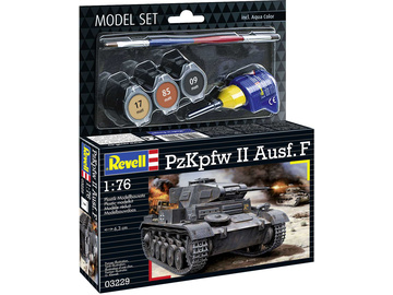 Revell PzKpfw II Ausf. F (1:76) (sada) / RVL63229