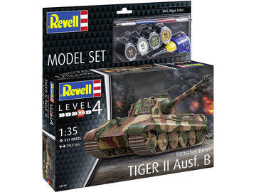 Revell Tiger II Ausf. B (1:35) (sada) / RVL63249