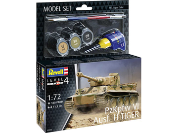 Revell PzKpfw VI Ausf. H Tiger (1:72) (sada) / RVL63262