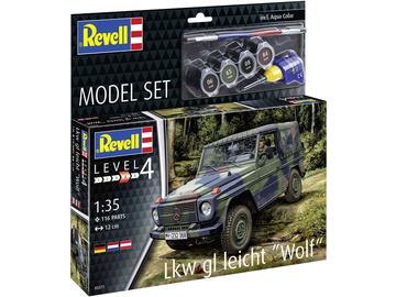 Revell Lkw gl leicht Wolf (1:35) (sada) / RVL63277