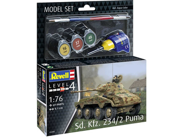 Revell Sd.Kfz. 234/2 Puma (1:76) (sada) / RVL63288