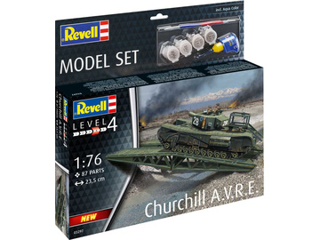 Revell Churchill A.V.R.E. (1:76) (sada) / RVL63297