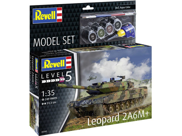 Revell Leopard 2 A6M+ (1:35) (sada) / RVL63342