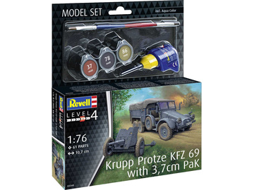 Revell Krupp Protze Kfz 69 with 3.7cm Pak (1:76) (sada) / RVL63344