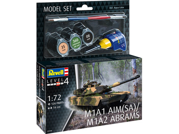 Revell M1A1 AIM(SA)/ M1A2 Abrams (1:72) (sada) / RVL63346