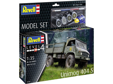 Revell Unimog 404 S (1:35) (sada) / RVL63348