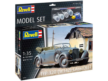 Revell Typ 320 (W142) Cabriolet (1:35) (sada) / RVL63354