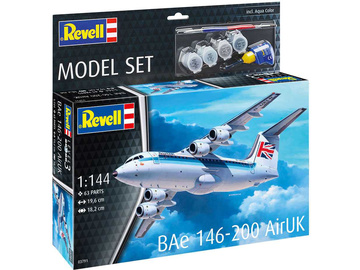 Revell BAe 146 (RJ85) (1:144) (sada) / RVL63791